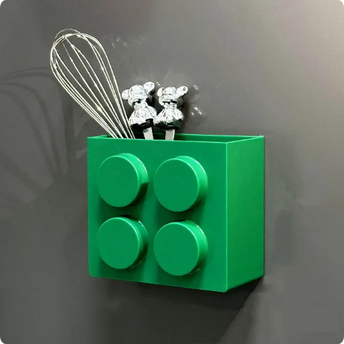 Rangement Magnétique Rétro