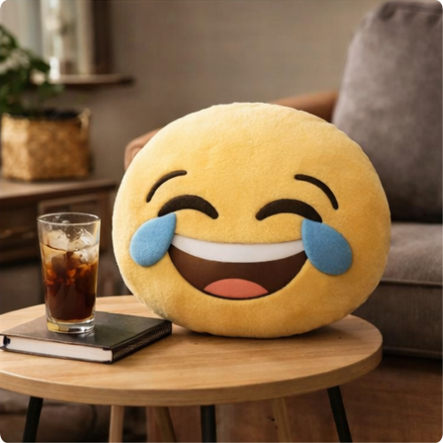 Coussin Pop Emoji