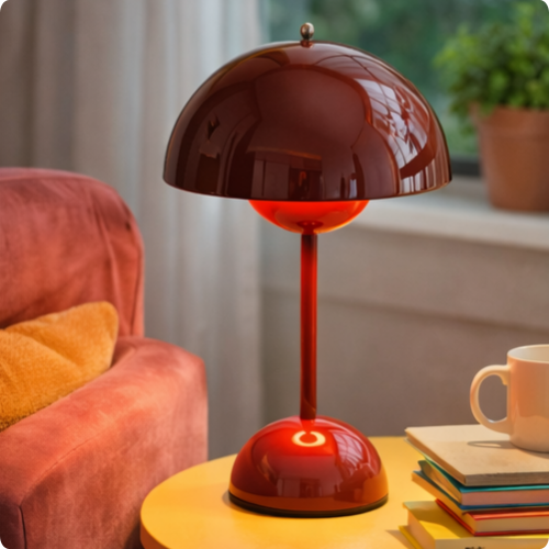 Lampe Champignon Tactile Pop