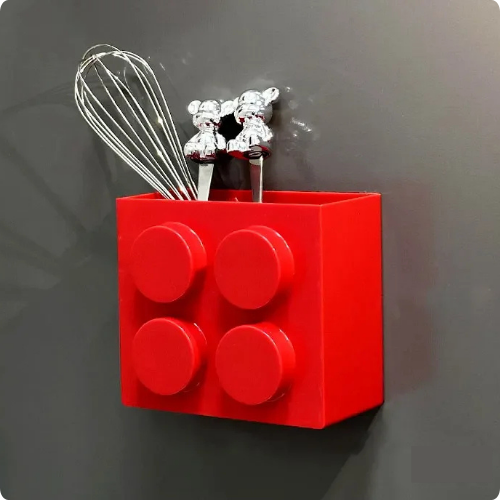 Rangement Magnétique Rétro