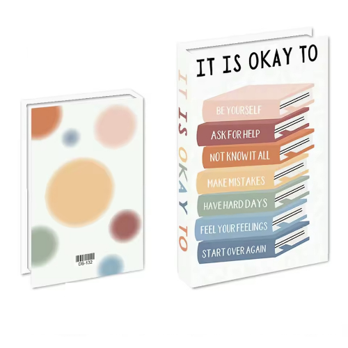 Livre Décoratif Rétro Pop