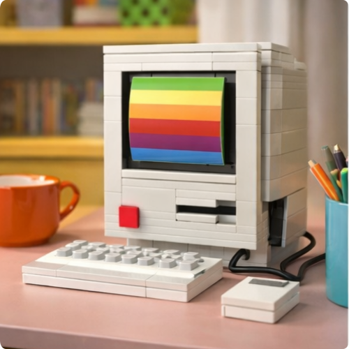 Mini Appareils Rétro DIY