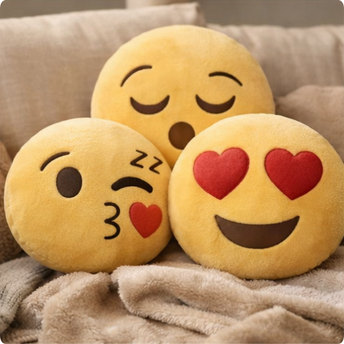 Coussin Pop Emoji