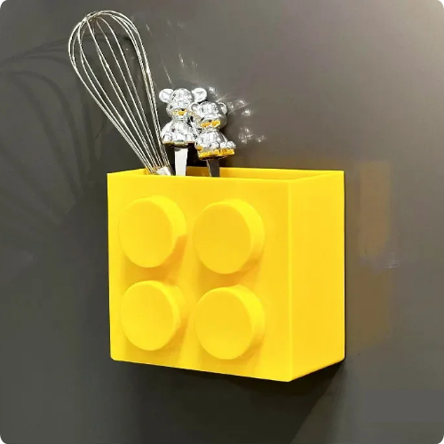 Rangement Magnétique Rétro