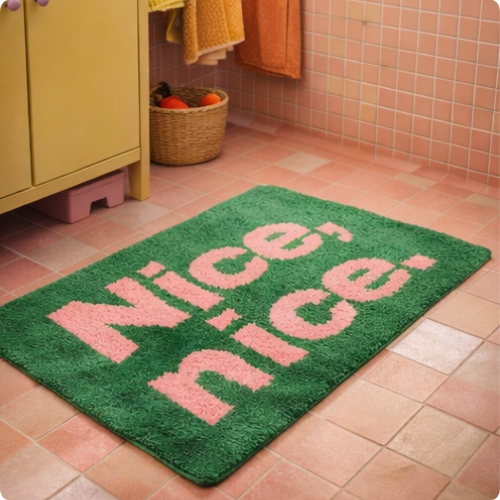 Tapis Cartoon Retro