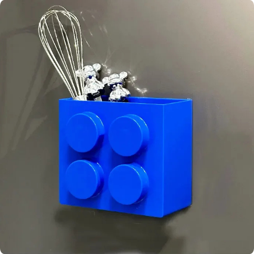 Rangement Magnétique Rétro