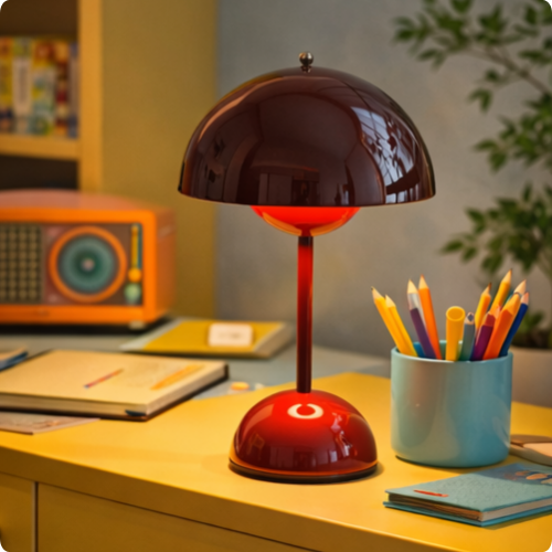 Lampe Champignon Tactile Pop