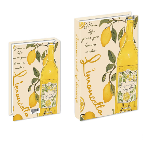 Livre Décoratif Rétro Pop