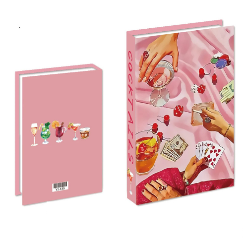 Livre Décoratif Rétro Pop