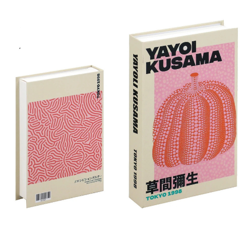 Livre Décoratif Rétro Pop