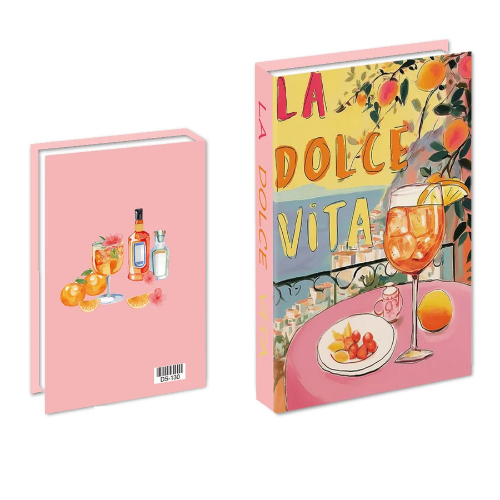 Livre Décoratif Rétro Pop