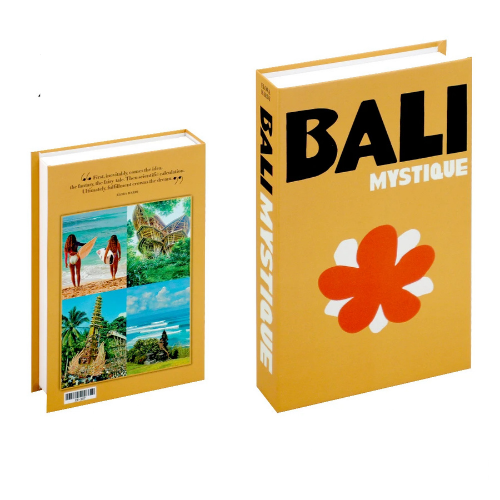 Livre Décoratif Rétro Pop