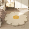 Tapis Fleur Smiley Antidérapant
