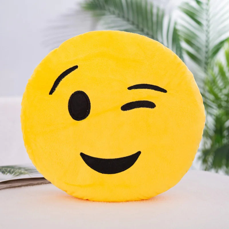 Coussin Pop Emoji