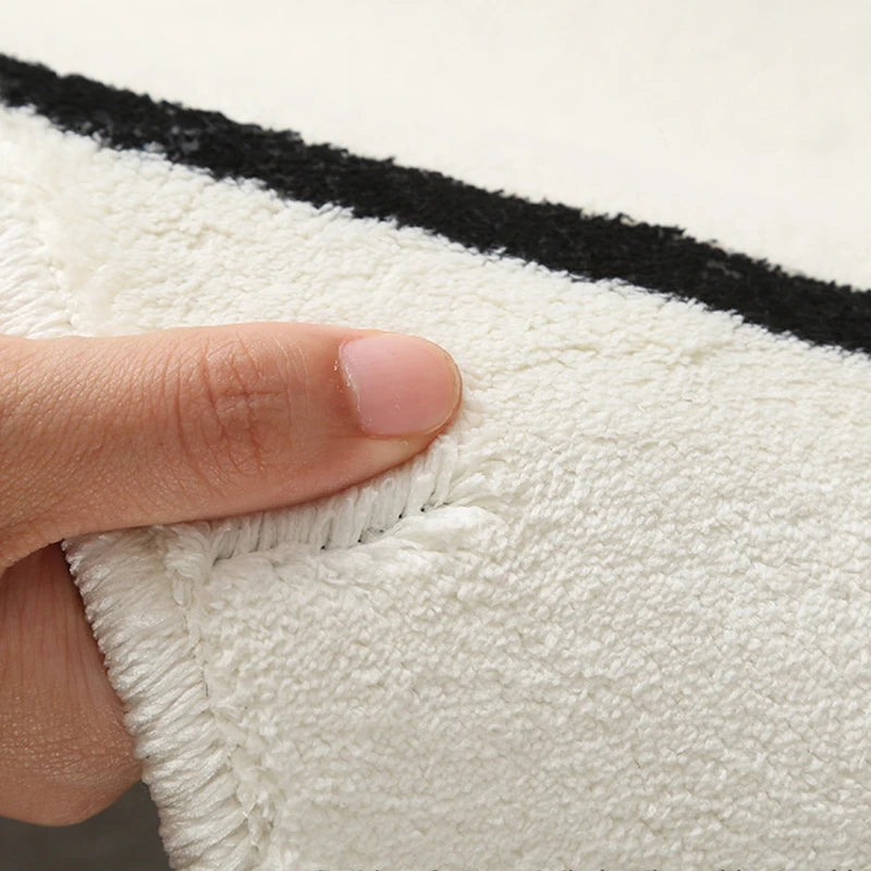 Tapis Fleur Smiley Antidérapant