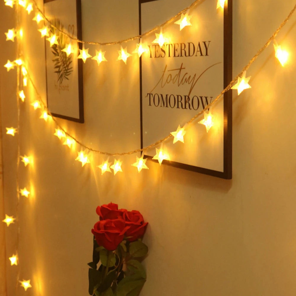 Guirlande Lumineuse Étoiles Cosmic Pop