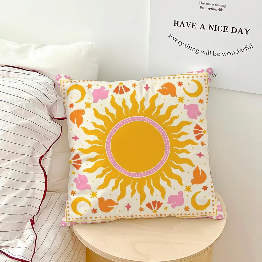 Housse de Coussin Dopamine Bloom