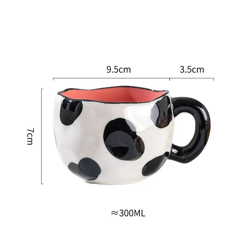 Tasse Coréenne Peinte à la Main (30cl)