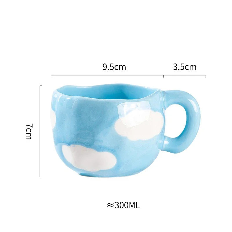 Tasse Coréenne Peinte à la Main (30cl)