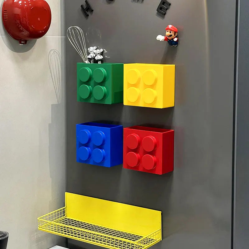 Rangement Magnétique Rétro