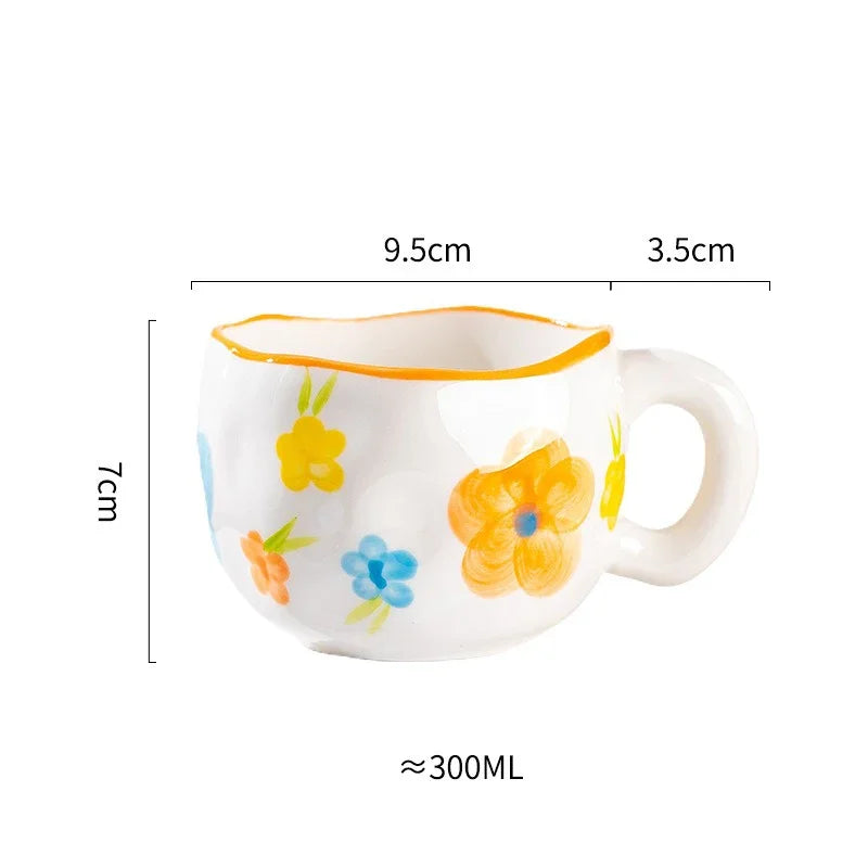 Tasse Coréenne Peinte à la Main (30cl)
