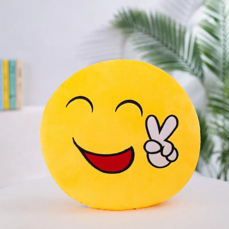 Coussin Pop Emoji