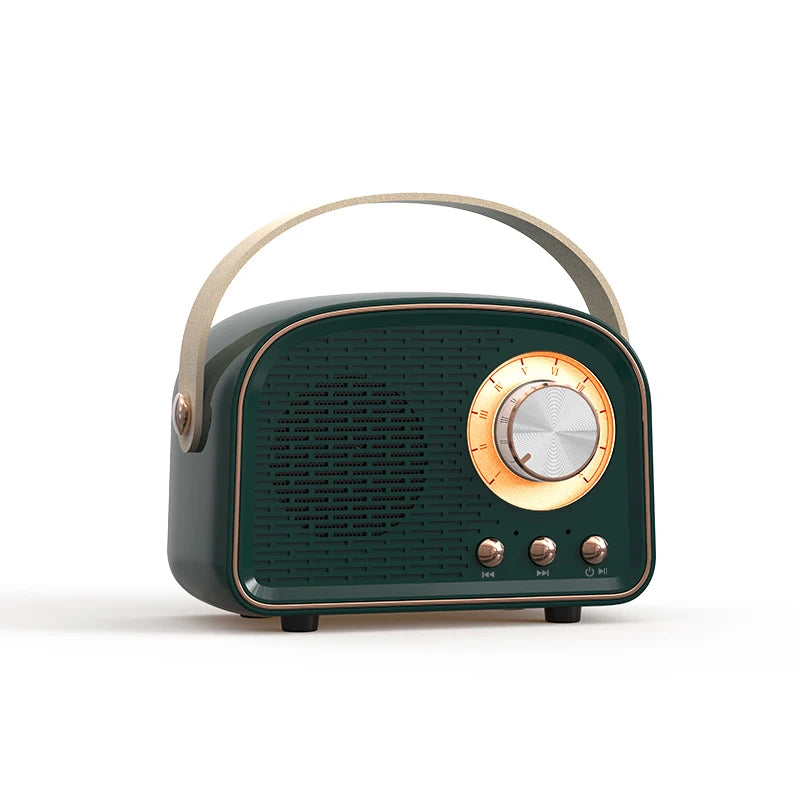 Mini Radio Rétro Bluetooth