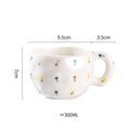 Tasse Coréenne Peinte à la Main (30cl)