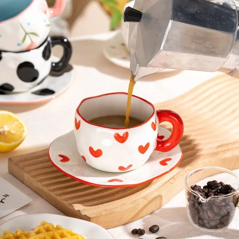 Tasse Coréenne Peinte à la Main (30cl)