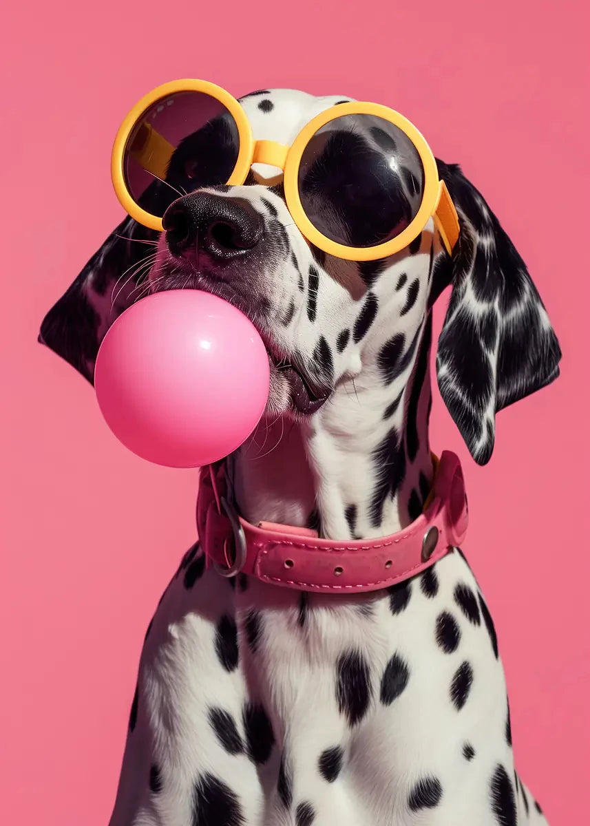 Affiches Animaux Pop Bubblegum