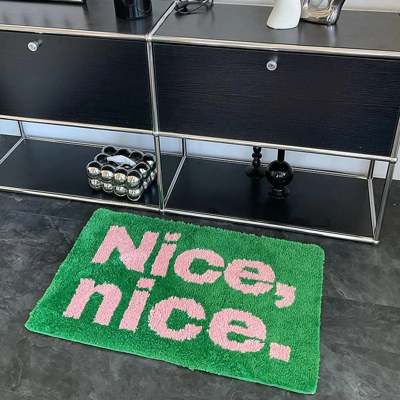Tapis Cartoon Retro