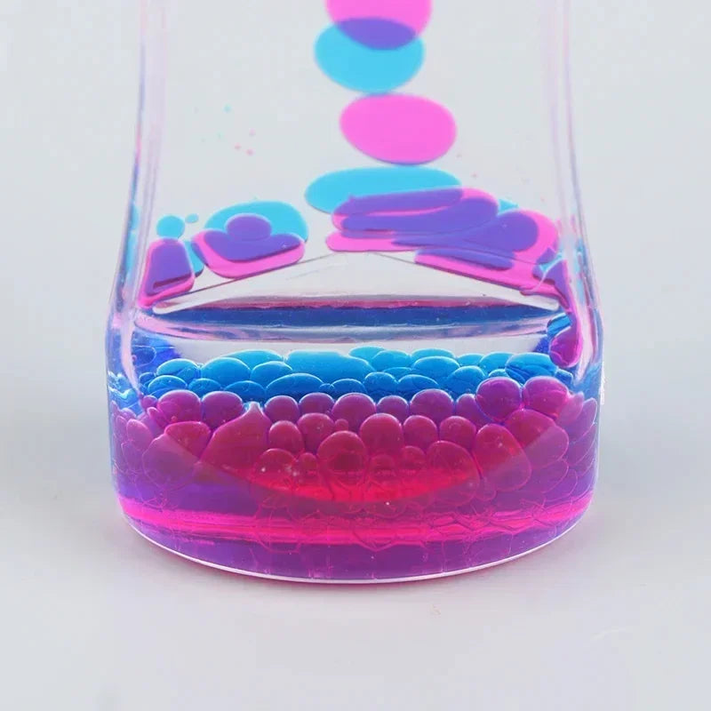 Sablier Sensoriel Liquide Décoratif