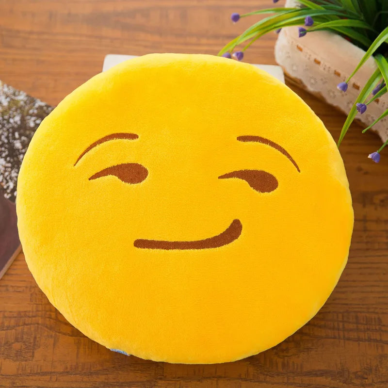 Coussin Pop Emoji