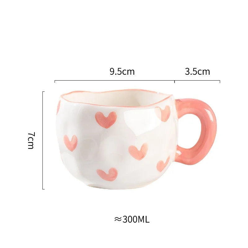 Tasse Coréenne Peinte à la Main (30cl)