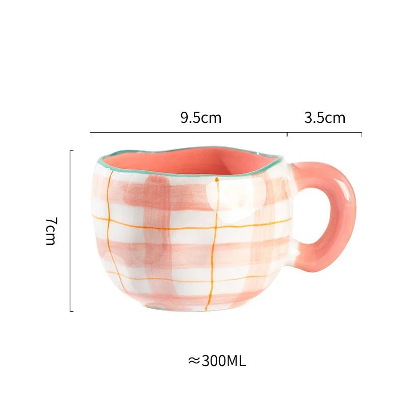 Tasse Coréenne Peinte à la Main (30cl)