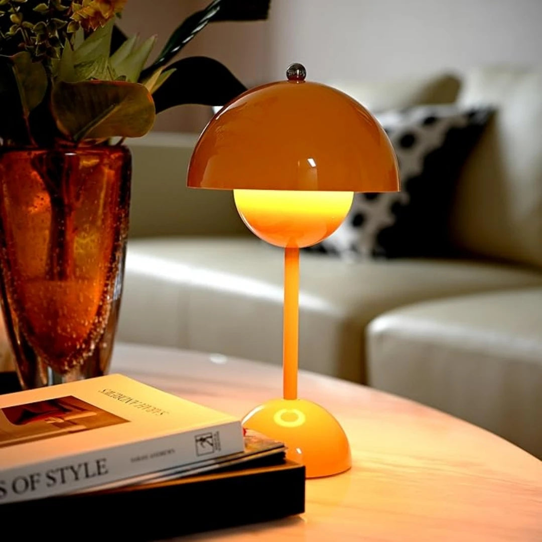 Lampe Champignon Tactile Pop