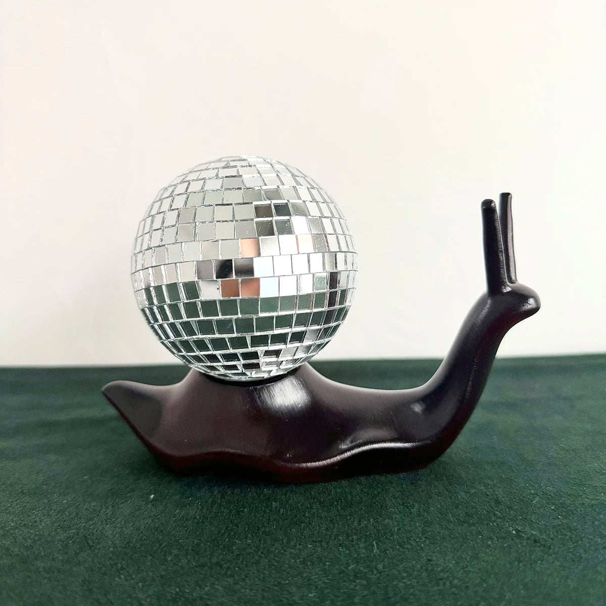 Escargot Retro Boule Disco