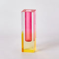 Vase Pilier Arc-en-ciel