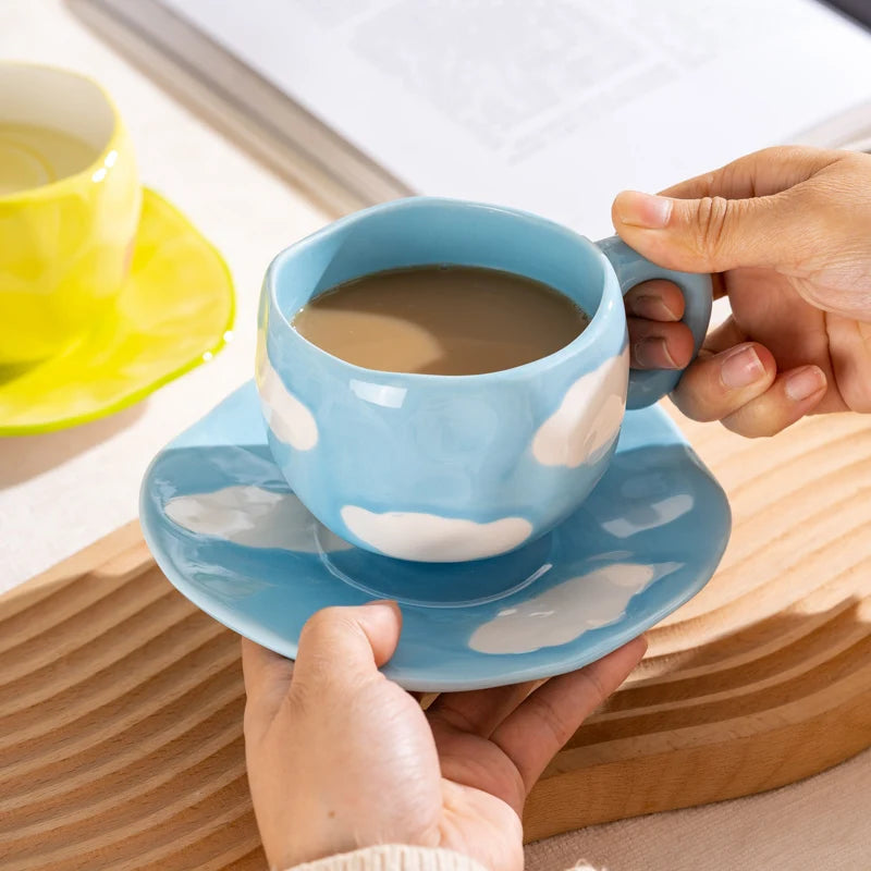 Tasse Coréenne Peinte à la Main (30cl)