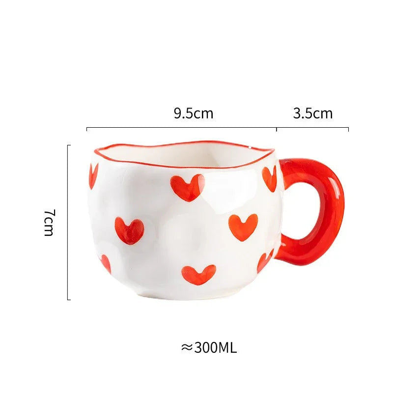 Tasse Coréenne Peinte à la Main (30cl)